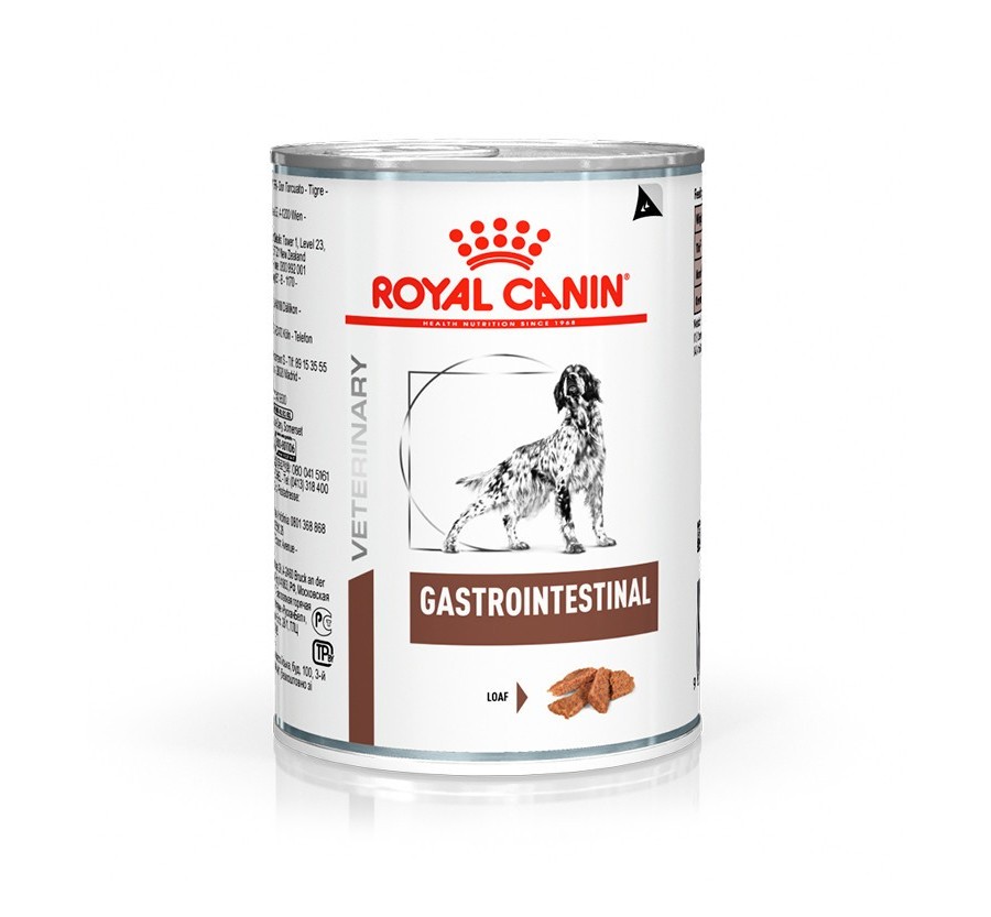 Royal Canin V.H.G. Perro Gastro Intestinal (paté) 12 x 400 gr