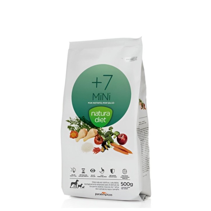 Natura Diet +7 Mini 500 G