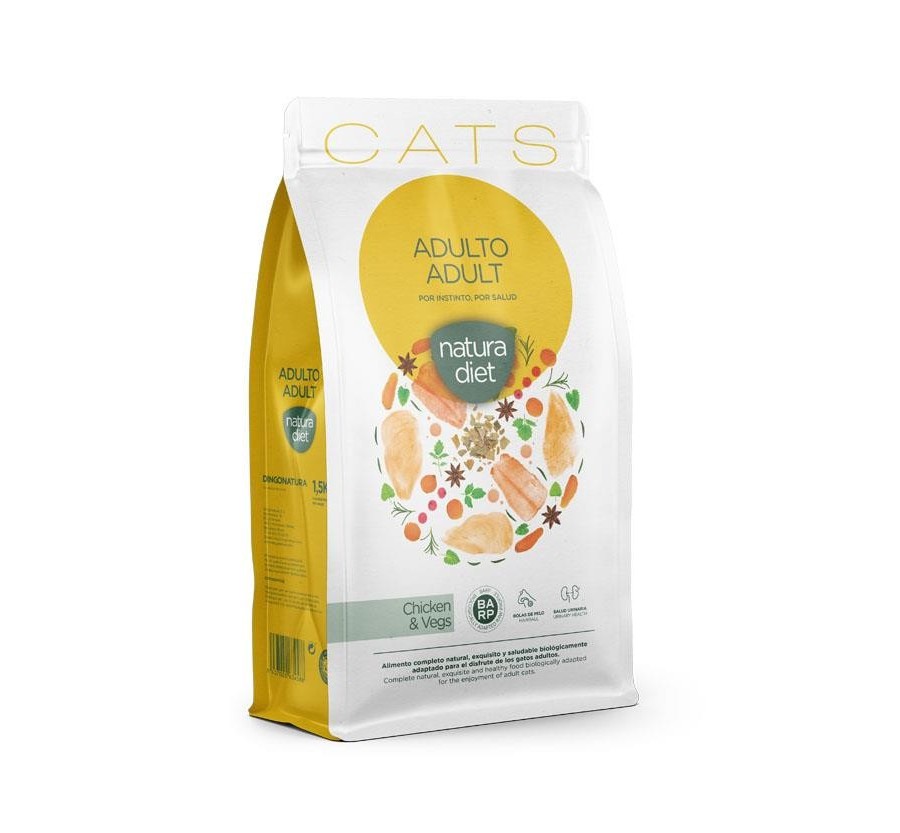 Natura Diet Cat Adult Chicken 1,5 Kg