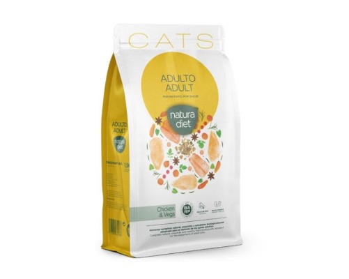 Natura Diet Cat Adult Chicken 1,5 Kg