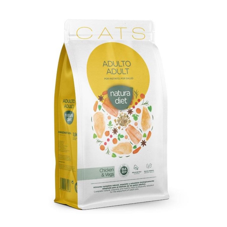 Natura Diet Cat Adult Chicken 1,5 Kg
