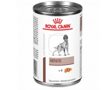 Royal Canin V.H.G. Perro Hepatic (paté) 12 x 420 gr