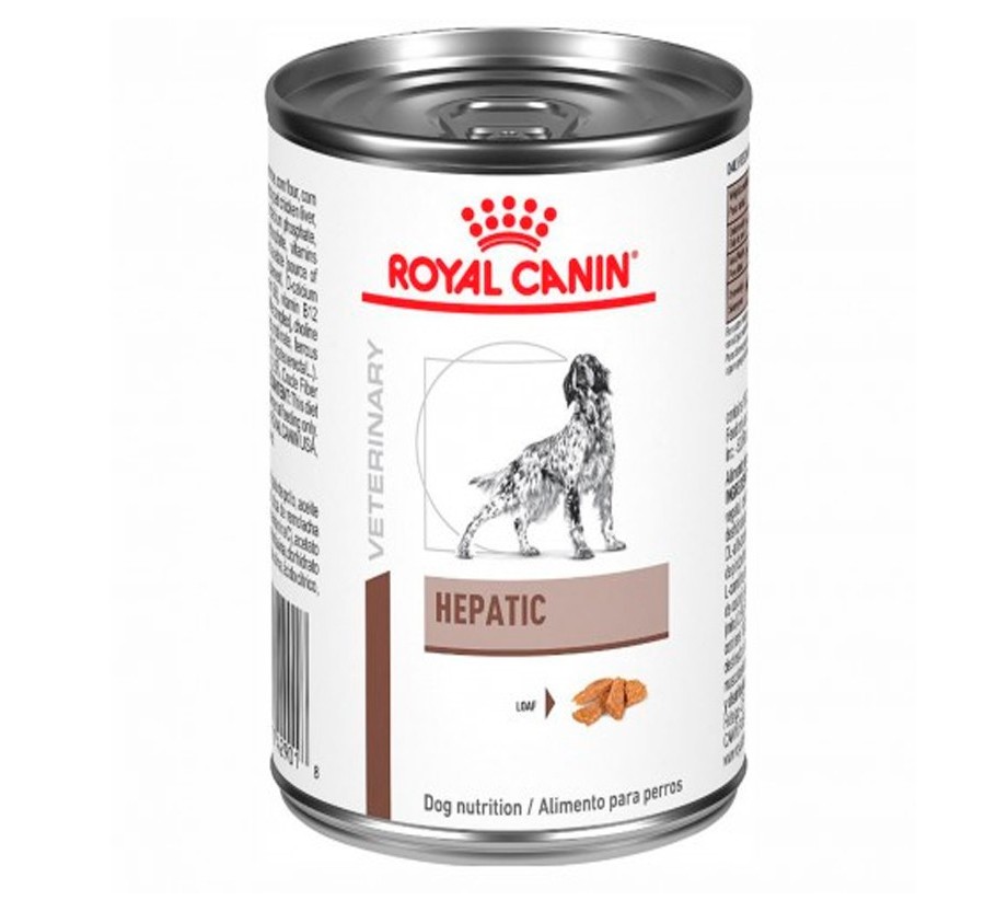 Royal Canin V.H.G. Perro Hepatic (paté) 12 x 420 gr