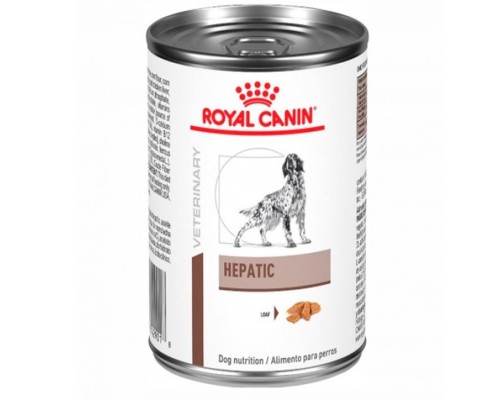 Royal Canin V.H.G. Perro Hepatic (paté) 12 x 420 gr