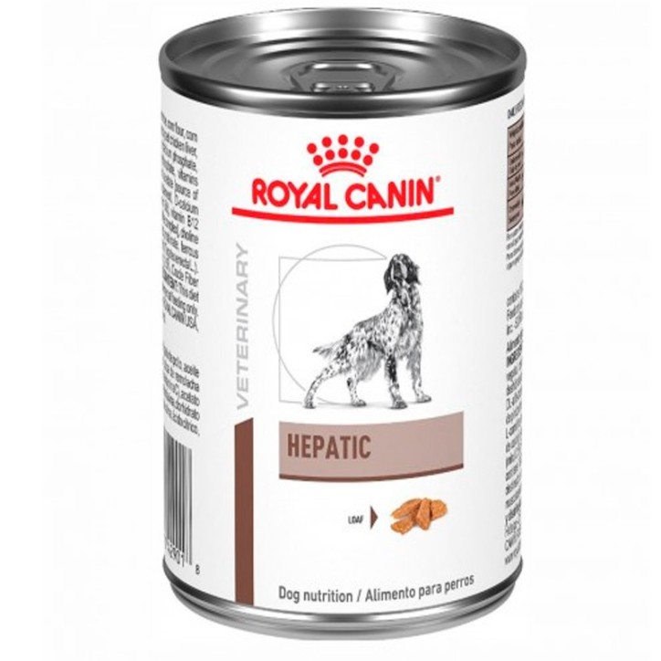 Royal Canin V.H.G. Perro Hepatic (paté) 12 x 420 gr