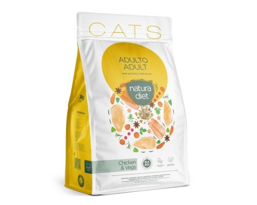 Natura Diet Cat Adult Chicken 3 Kg