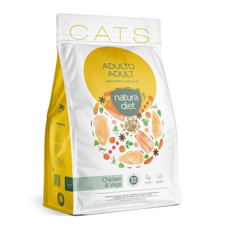 Natura Diet Cat Adult Chicken 3 Kg
