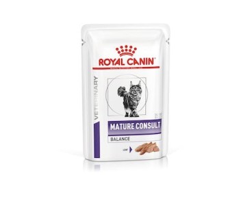 Royal Canin V.H.H. Gato Mature Consult Balance (paté) 12 x 85 gr