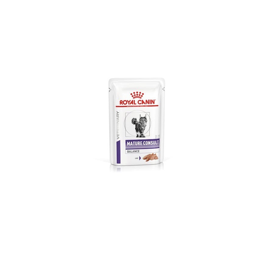Royal Canin V.H.H. Gato Mature Consult Balance (paté) 12 x 85 gr