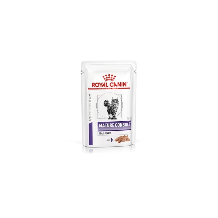 Royal Canin V.H.H. Gato Mature Consult Balance (paté) 12 x 85 gr