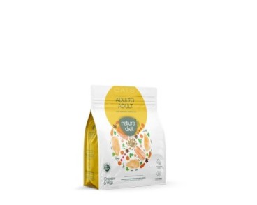 Natura Diet Cat Adult Chicken 400 Gr