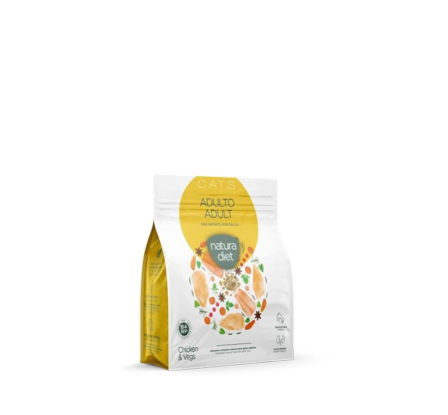 Natura Diet Cat Adult Chicken 400 Gr