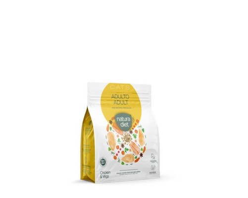 Natura Diet Cat Adult Chicken 400 Gr
