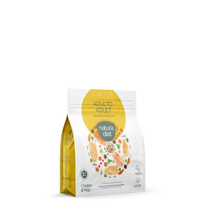 Natura Diet Cat Adult Chicken 400 Gr
