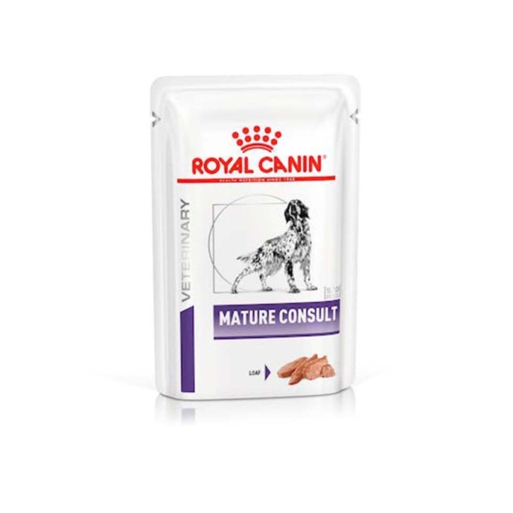 Royal Canin V.H.H. Perro Mature Consult (paté) 12 x 85 gr