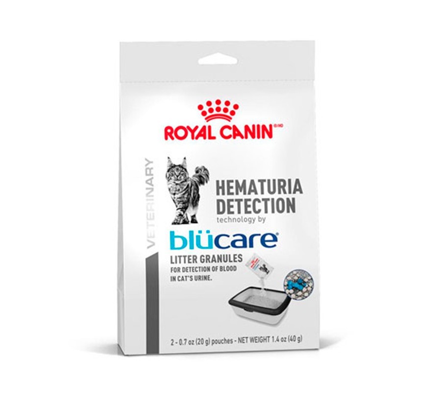 Royal Canin V.H.N. Gato Kit diagnostico - Hematuria Detection by Blücare 2 x 20 gr
