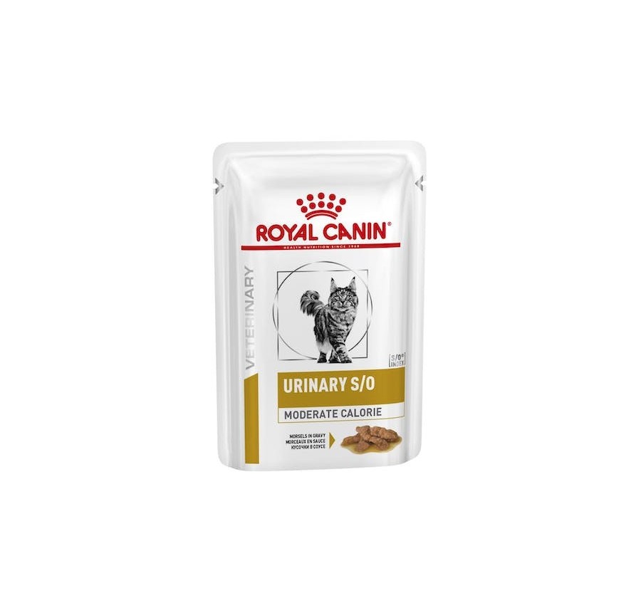Royal Canin V.H.N. Gato Urinary S/O Moderate Calorie 12 x 85 gr