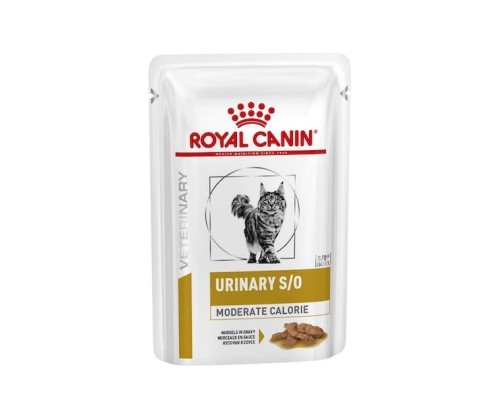 Royal Canin V.H.N. Gato Urinary S/O Moderate Calorie 12 x 85 gr