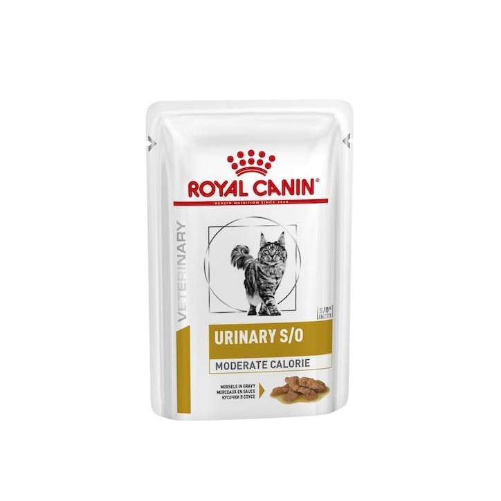 Royal Canin V.H.N. Gato Urinary S/O Moderate Calorie 12 x 85 gr