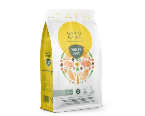 Natura Diet Cat Kitten Chicken 1,5 Kg