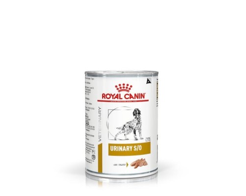 Royal Canin V.H.N. Perro Urinary S/O (paté) 12 x 410 gr