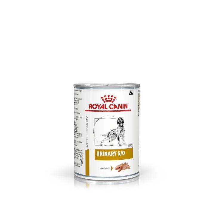 Royal Canin V.H.N. Perro Urinary S/O (paté) 12 x 410 gr