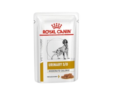 Royal Canin V.H.N. Perro Urinary S/O Moderate Calorie 12 x 100 gr