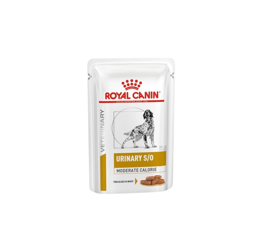 Royal Canin V.H.N. Perro Urinary S/O Moderate Calorie 12 x 100 gr