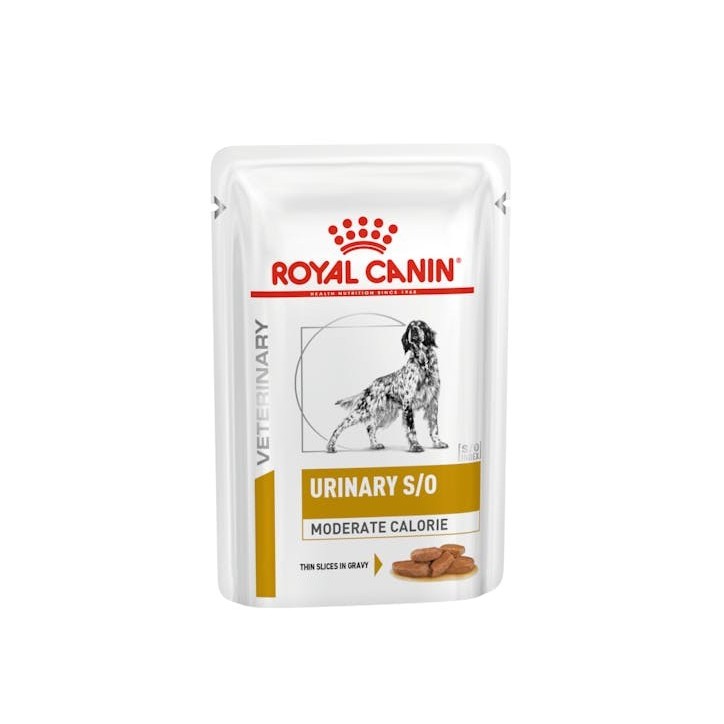 Royal Canin V.H.N. Perro Urinary S/O Moderate Calorie 12 x 100 gr