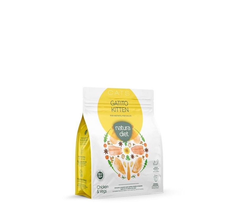 Natura Diet Cat Kitten Chicken 400 Gr