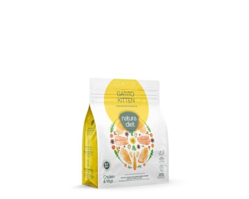 Natura Diet Cat Kitten Chicken 400 Gr