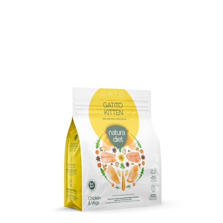 Natura Diet Cat Kitten Chicken 400 Gr