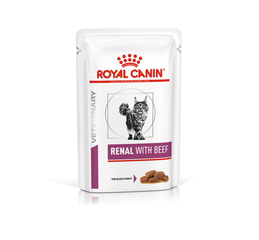 Royal Canin V.H.V. Gato Renal (paté) 12 x 85 gr