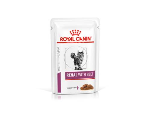 Royal Canin V.H.V. Gato Renal (paté) 12 x 85 gr