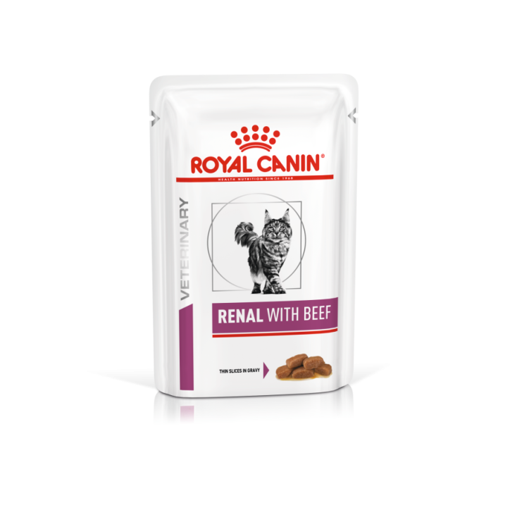 Royal Canin V.H.V. Gato Renal (paté) 12 x 85 gr