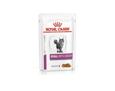 Royal Canin V.H.V. Gato Renal with chicken 12 x 85 gr