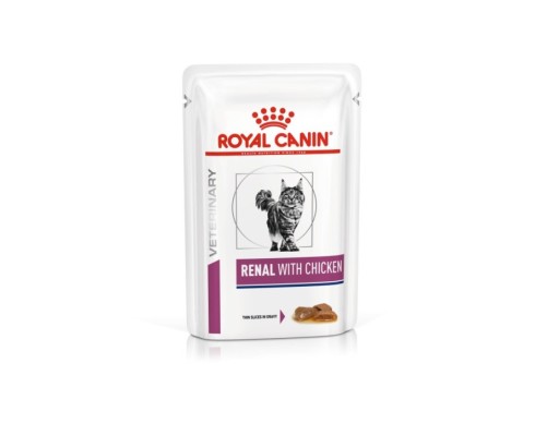 Royal Canin V.H.V. Gato Renal with chicken 12 x 85 gr