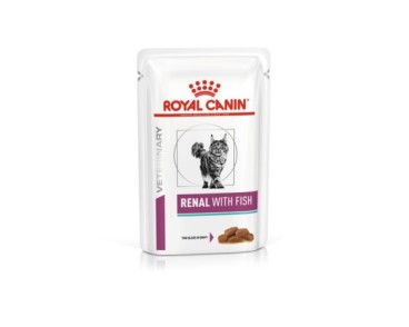 Royal Canin V.H.V. Gato Renal with fish 12 x 85 gr