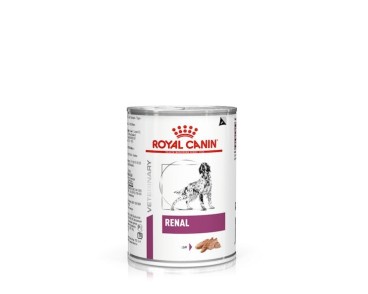 Royal Canin V.H.V. Perro Renal (paté) 12 x 410 gr