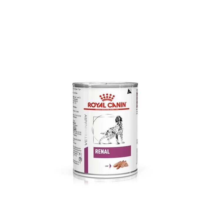 Royal Canin V.H.V. Perro Renal (paté) 12 x 410 gr