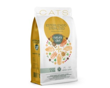 Natura Diet Cat Sterilized Chicken 1,5 Kg