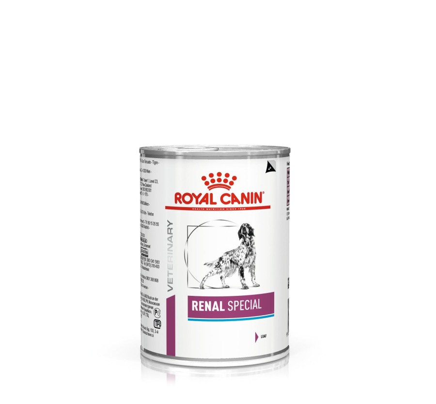 Royal Canin V.H.V. Perro Renal Special (paté) 12 x 410 gr