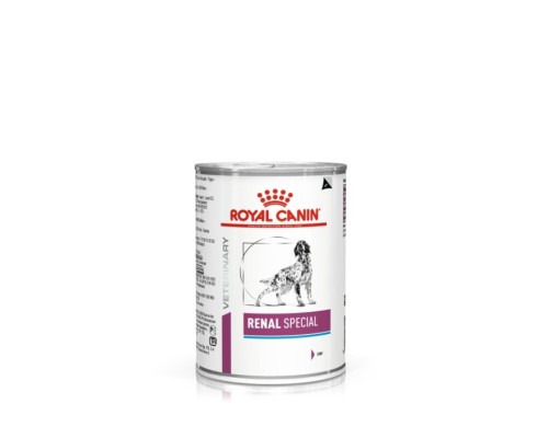 Royal Canin V.H.V. Perro Renal Special (paté) 12 x 410 gr