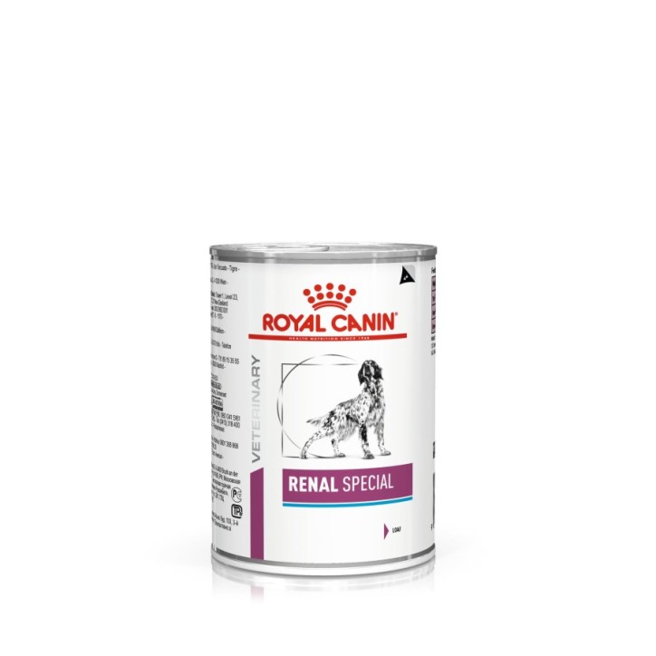 Royal Canin V.H.V. Perro Renal Special (paté) 12 x 410 gr