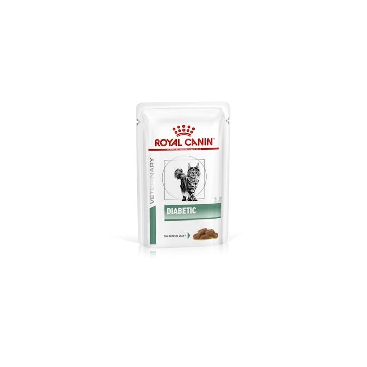 Royal Canin V.H.W. Gato Diabetic 12 x 85 gr