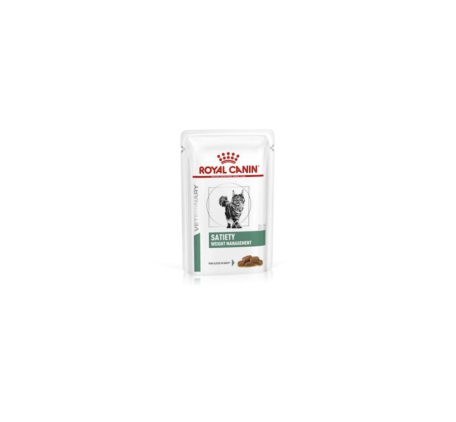 Royal Canin V.H.W. Gato Satiety Weight Management 12 x 85 gr