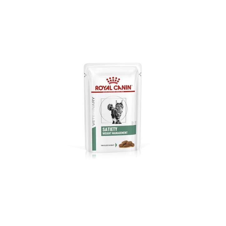 Royal Canin V.H.W. Gato Satiety Weight Management 12 x 85 gr