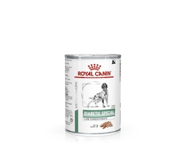 Royal Canin V.H.W. Perro Diabetic Special Low Carbohydrate (paté) 12 x 410 gr