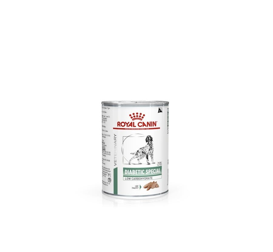 Royal Canin V.H.W. Perro Diabetic Special Low Carbohydrate (paté) 12 x 410 gr
