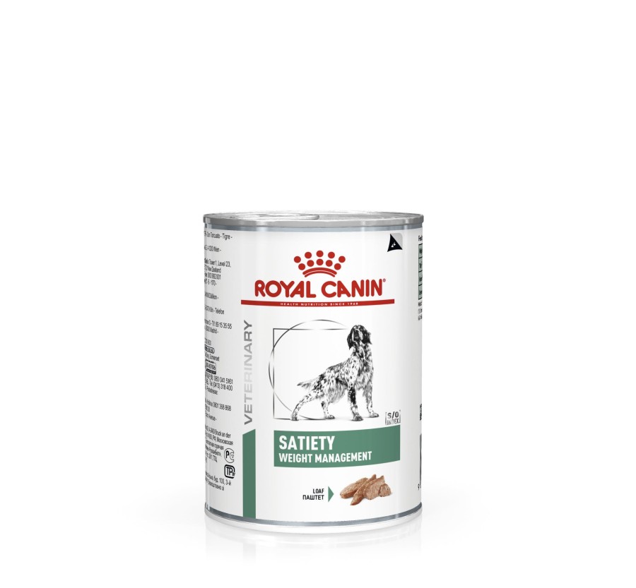 Royal Canin V.H.W. Perro Satiety Weight Management (paté) 12 x 410 gr